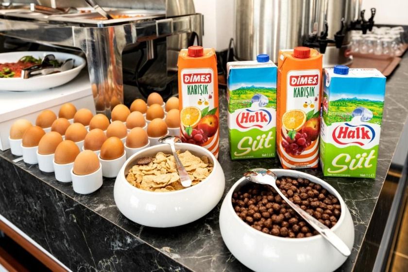 Perla Blanca Hotel Trabzon - breakfast 