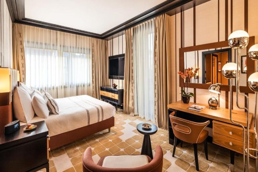 Dinamo Hotel Baku - room