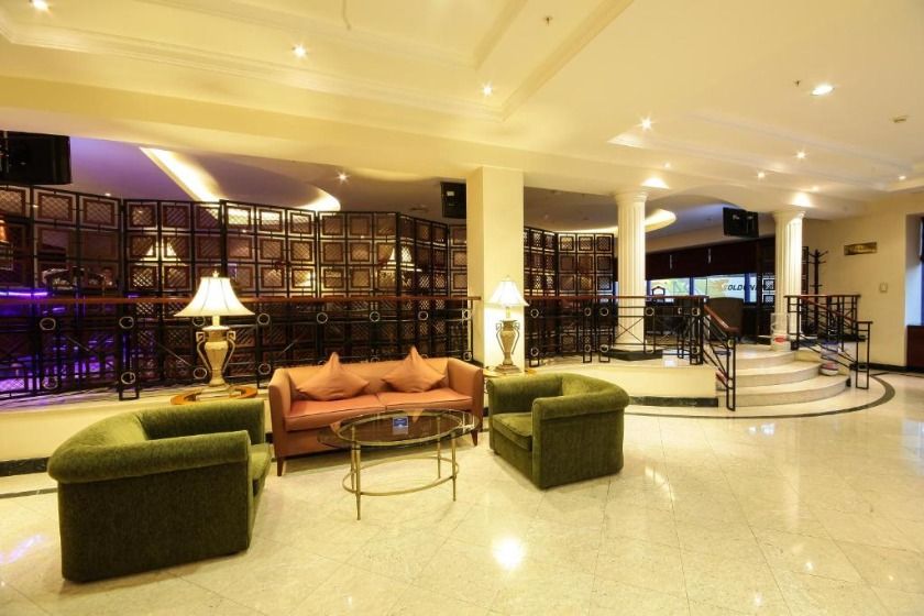 Radisson Blu Hotel, Tashkent - lobby