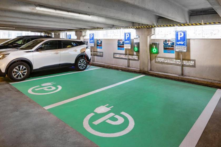 Hampton By Hilton Amsterdam Arena Boulevard - parking