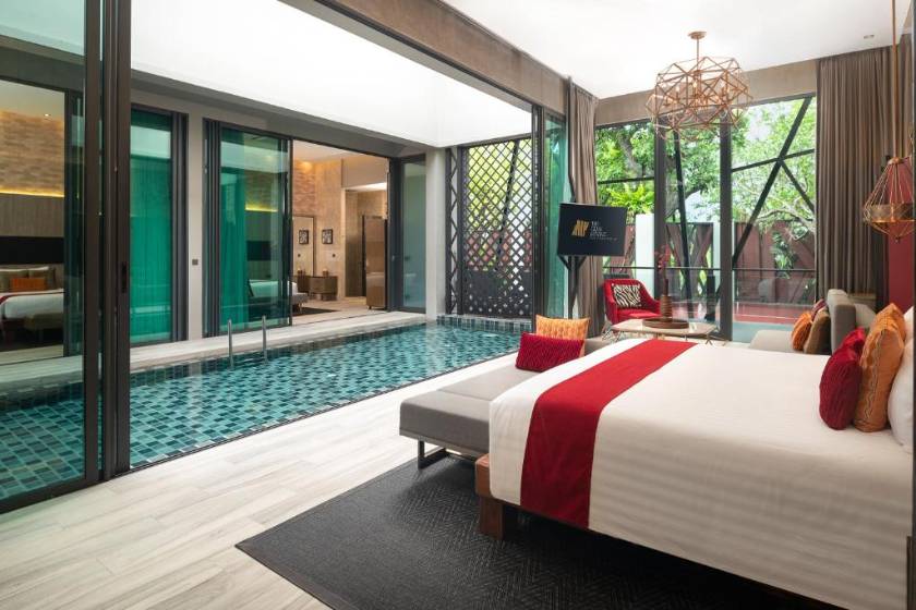 The Gems Mining Pool Villas Pattaya - Ruby Three-Bedroom Pool Villa
