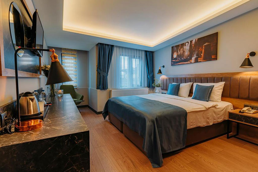 City Port Hotel Trabzon - Superior Double Room with City view