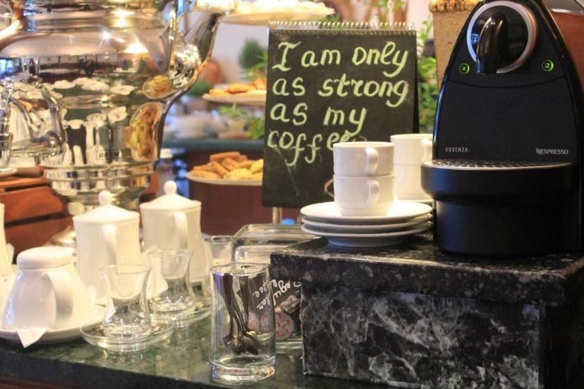 Radisson Blu Hotel, Tashkent - breakfast