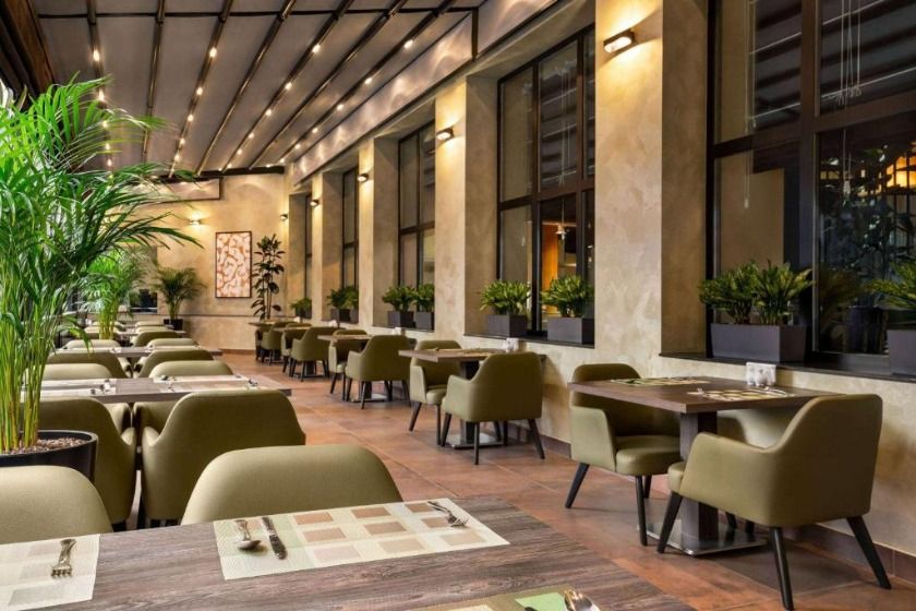 Ramada Encore By Wyndham Tashkent - restaurant