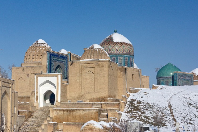 تور زمستان سمرقند