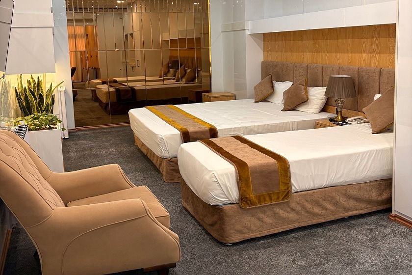 هتل صدرا مشهد - اتاق