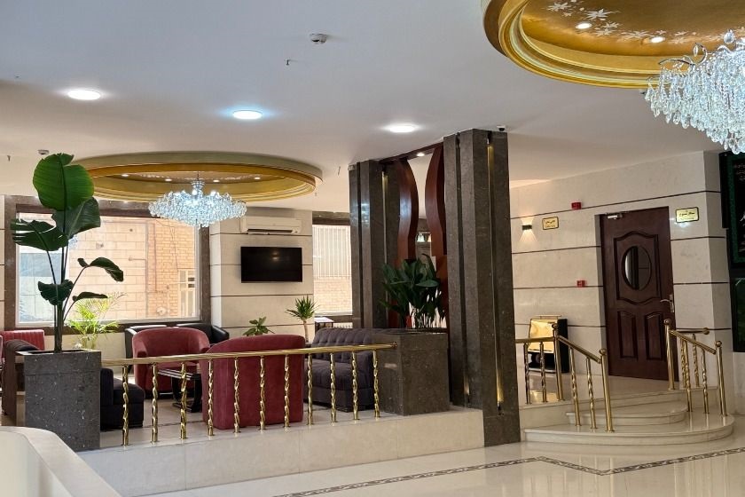 هتل مجید مشهد - لابی