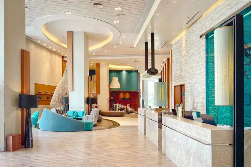 Holiday Inn Pattaya by IHG - reception