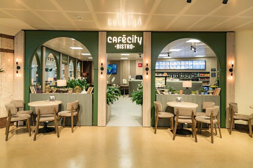 کافه سیتی بیسترو (Cafe City Bistro) فرودگاه باکو