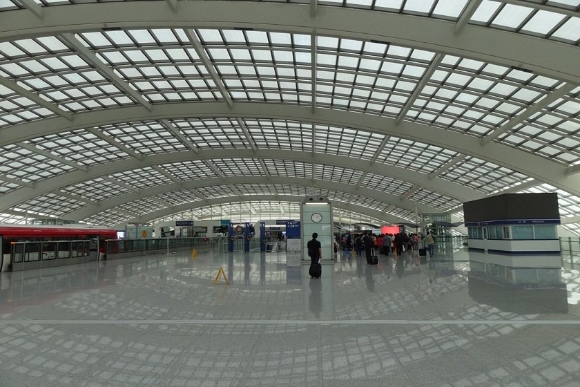 ترمینال ۳ فرودگاه پکن