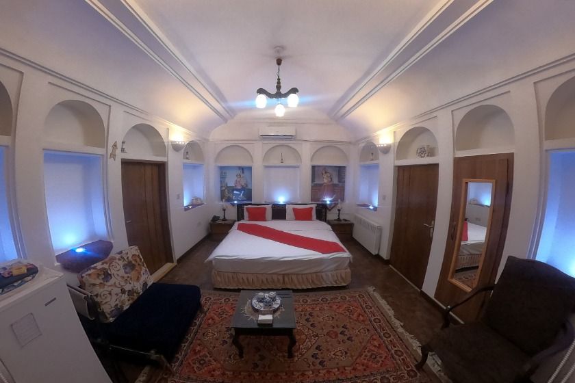 هتل سنتی رویای قدیم یزد - اتاق دو تخته دبل