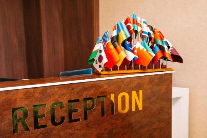 The Clocktower Hotel baku - reception
