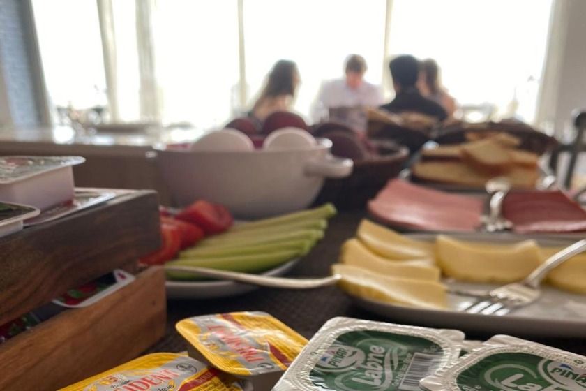 Seven Rooms Boutique Hotel baku - breakfast