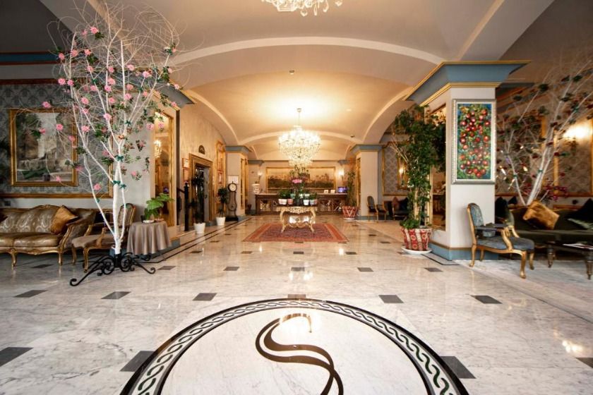 Sapphire City Hotel baku - lobby