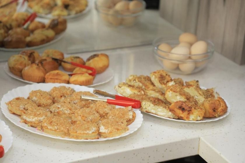 Osiyo Palace tashkent - breakfast