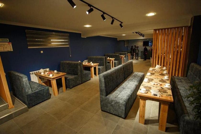 THE TIME HOTEL tashkent - restaurant