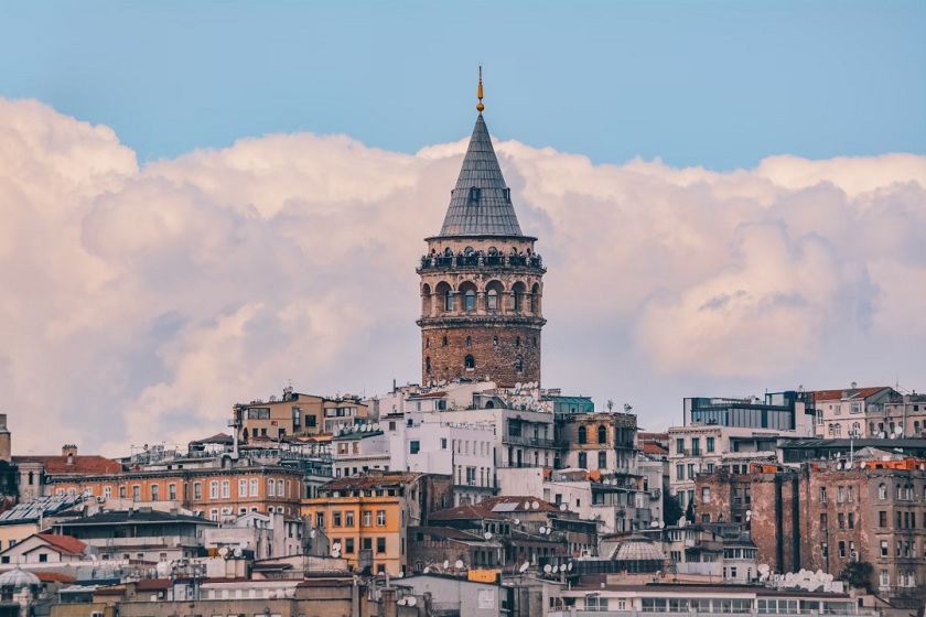 برج گالاتا استانبول