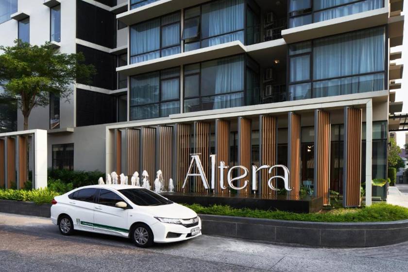 Altera Hotel and Residence - facade