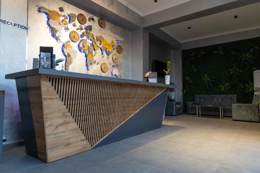 THE TIME HOTEL tashkent - reception