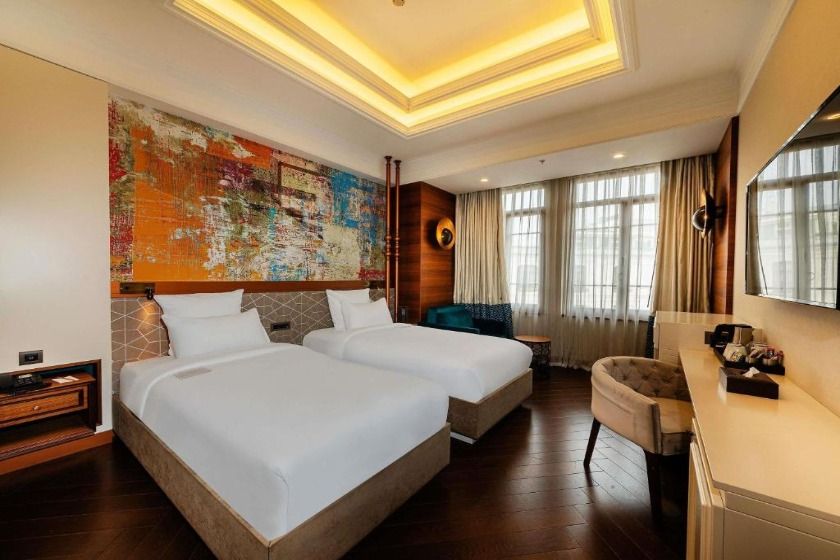 Mercure Istanbul Sirkeci Istanbul - Deluxe Twin Room with Sofa bed
