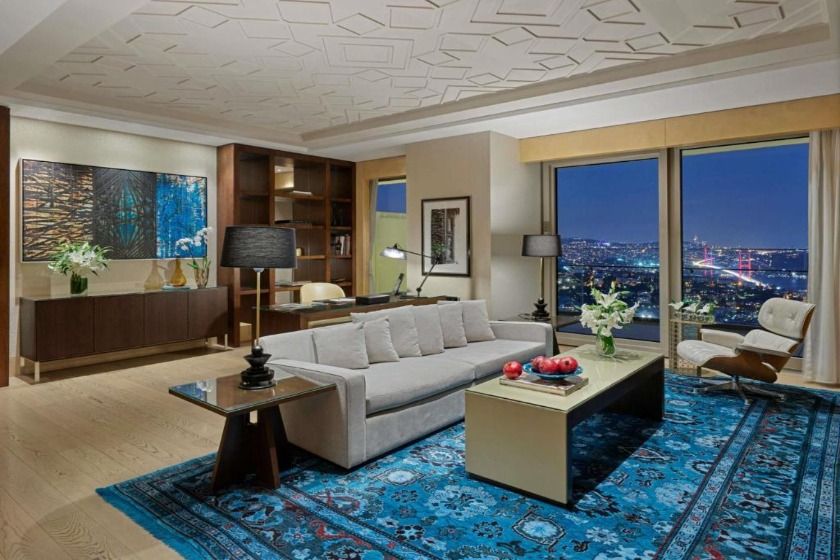Raffles Istanbul - Bosphorus Suite