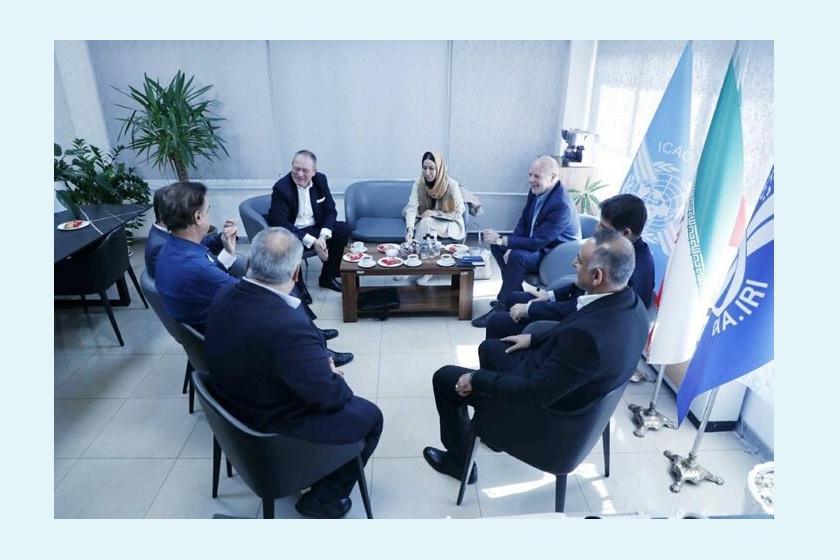 آغاز فرآیند ارزیابی ایمنی و امنیتی پروازهای شرکت لوفت هانزا به ایران