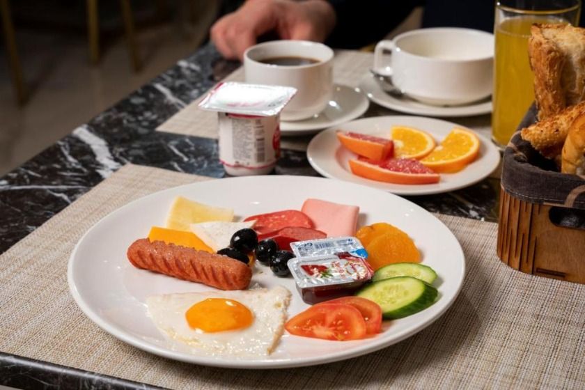 Port Rivoli Hotel Baku - breakfast
