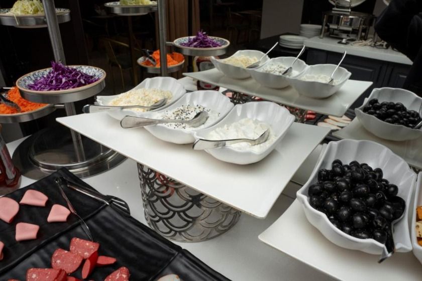 Port Rivoli Hotel Baku - breakfast