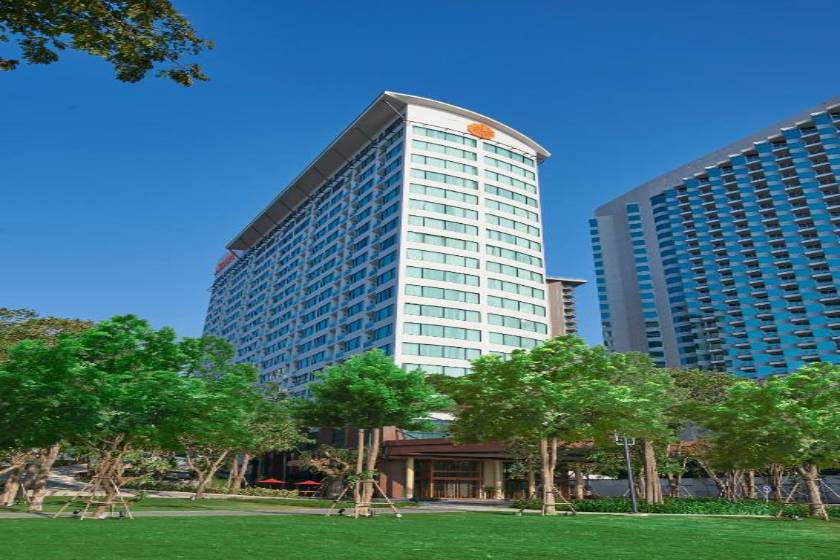 Amari Pattaya - facade