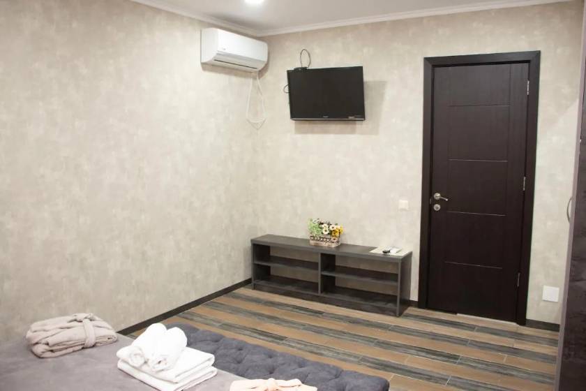Batumi West Hotel - Standard Double Room Balcony