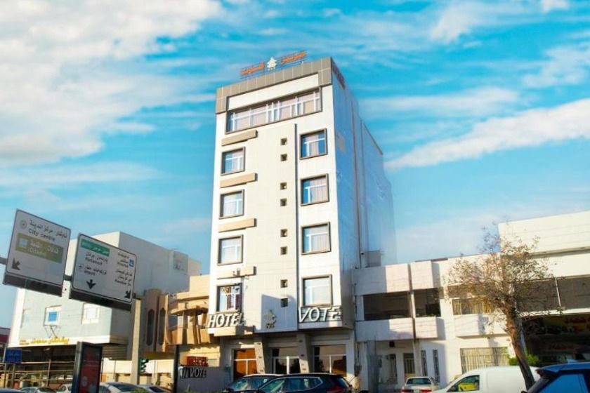 Vote Hotel 1 erbil - facade