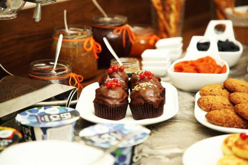 Parklane Hotel tashkent - breakfast