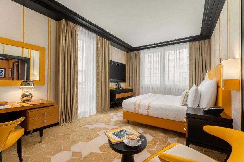 Dinamo Hotel Baku - room