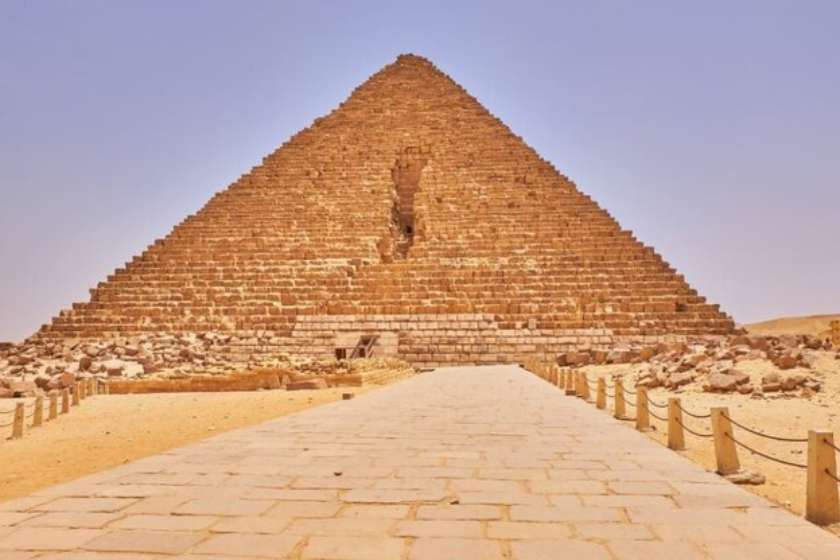 درب ورودی گمشده در مصر پیدا شد؟