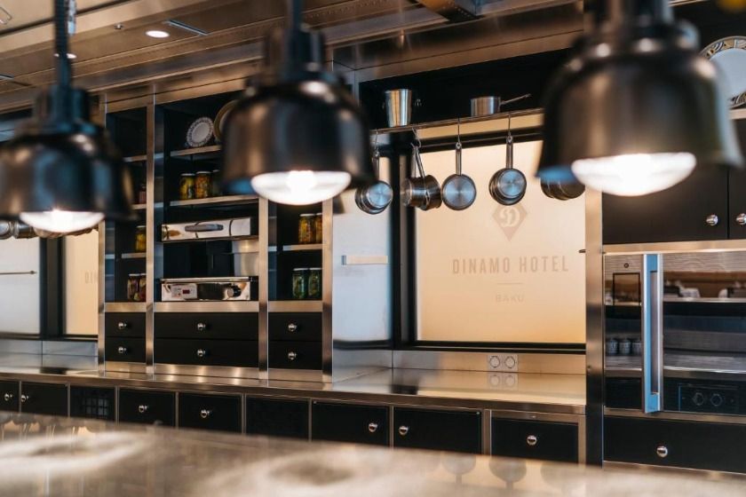 Dinamo Hotel Baku - restaurant