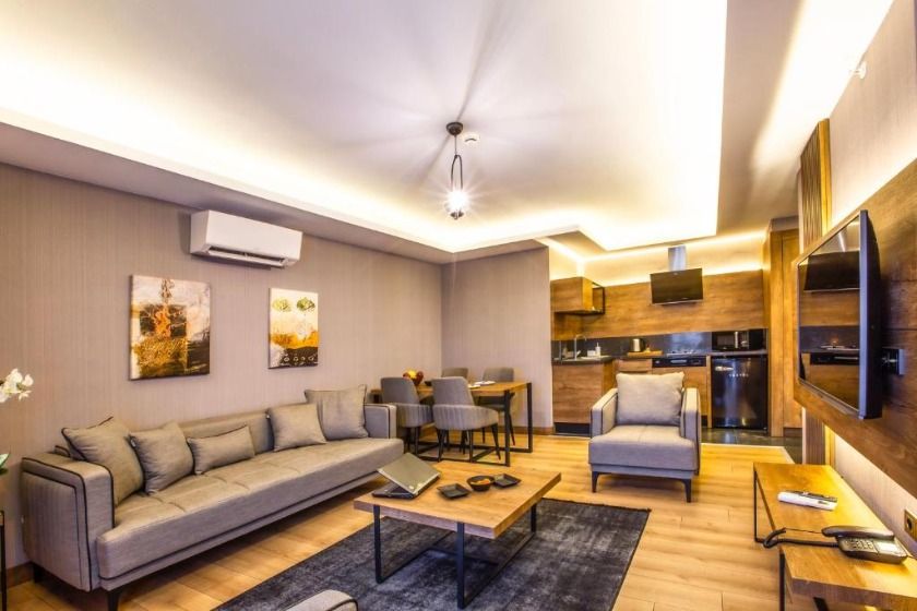 Nehir Otel Trabzon - Two-Bedroom Apartment