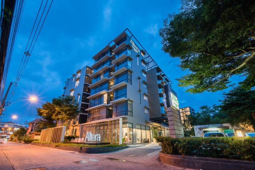 Altera Hotel and Residence - facade