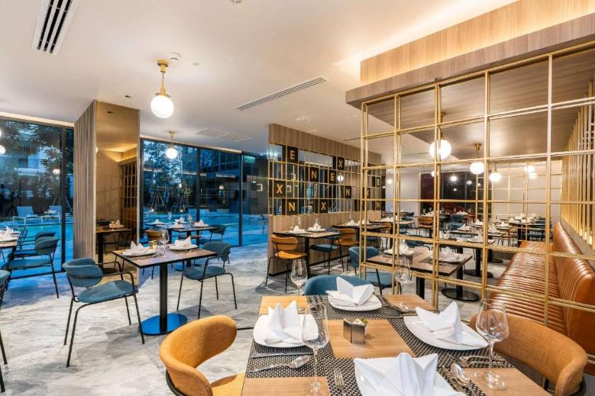 Best Western Plus Nexen Pattaya - restaurant