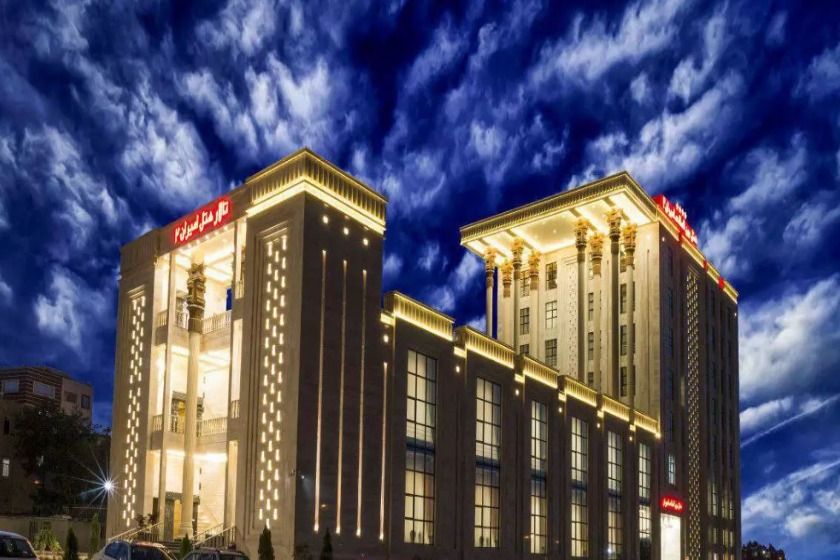 هتل امیران ۲ همدان - نما