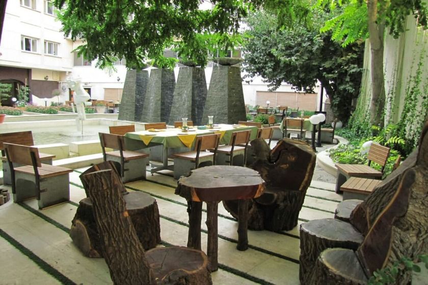 هتل تهران مشهد - رستوران