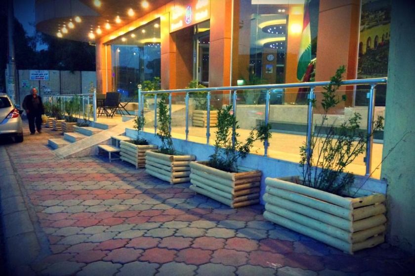 Fareeq Hotel erbil - facade