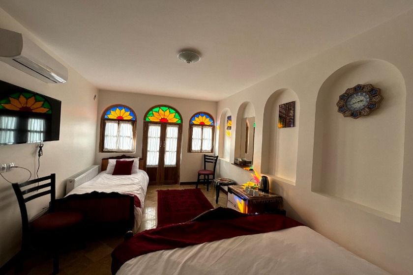 بوتیک هتل شاهان اصفهان - اتاق سه تخته