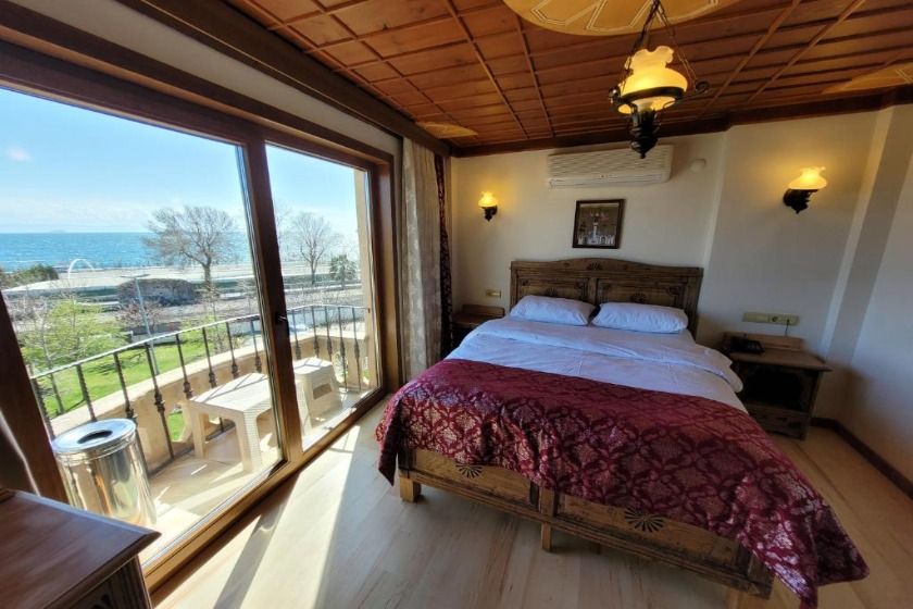Saruhan Hotel Istanbul - Double Room with Sea View