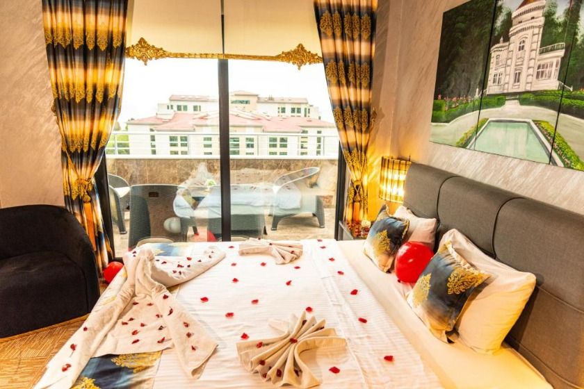 Aselia Hotel Trabzon - Ottoman King Suite Sea View