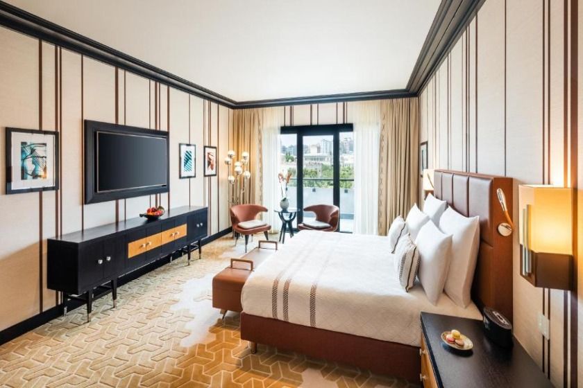 Dinamo Hotel Baku - room