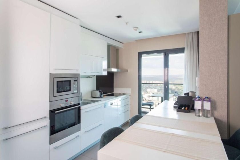 Radisson Residences Avrupa TEM Istanbul - One-Bedroom Apartment with Balcony and View