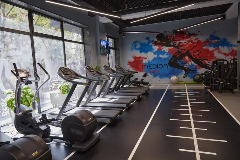 Medion Apartments tashkent - fitness center