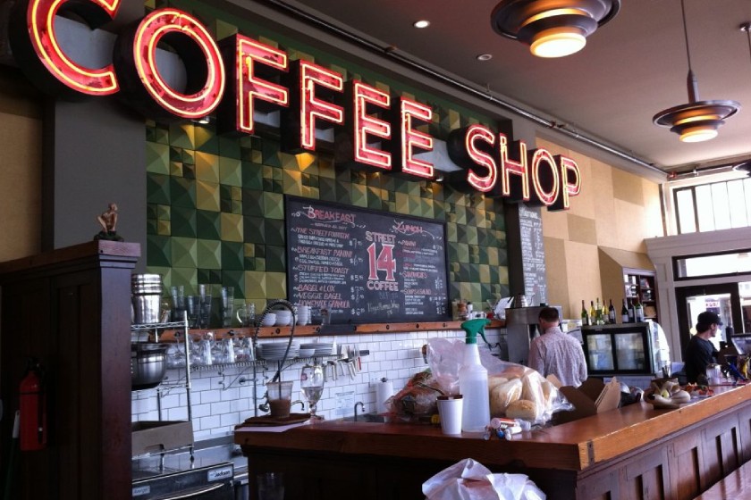 کافه سدیر آیله باغچه سی