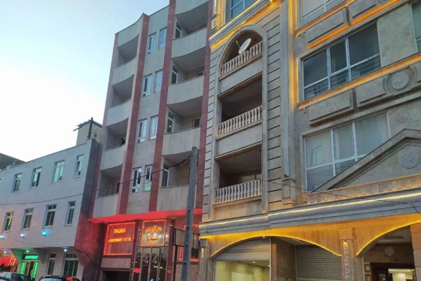 هتل آپارتمان صدرا سرعین