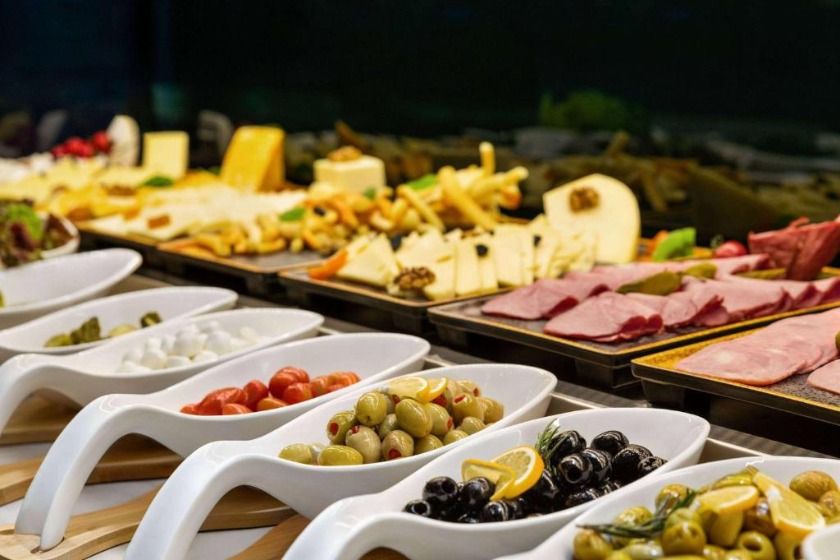 Ramada Encore By Wyndham Tashkent - breakfast